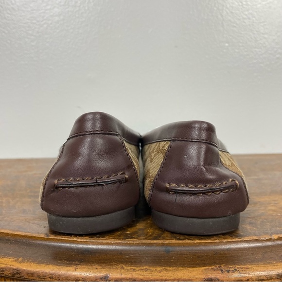 Coach slip on C embossed insignia pattern loafer - Picture 5 of 7